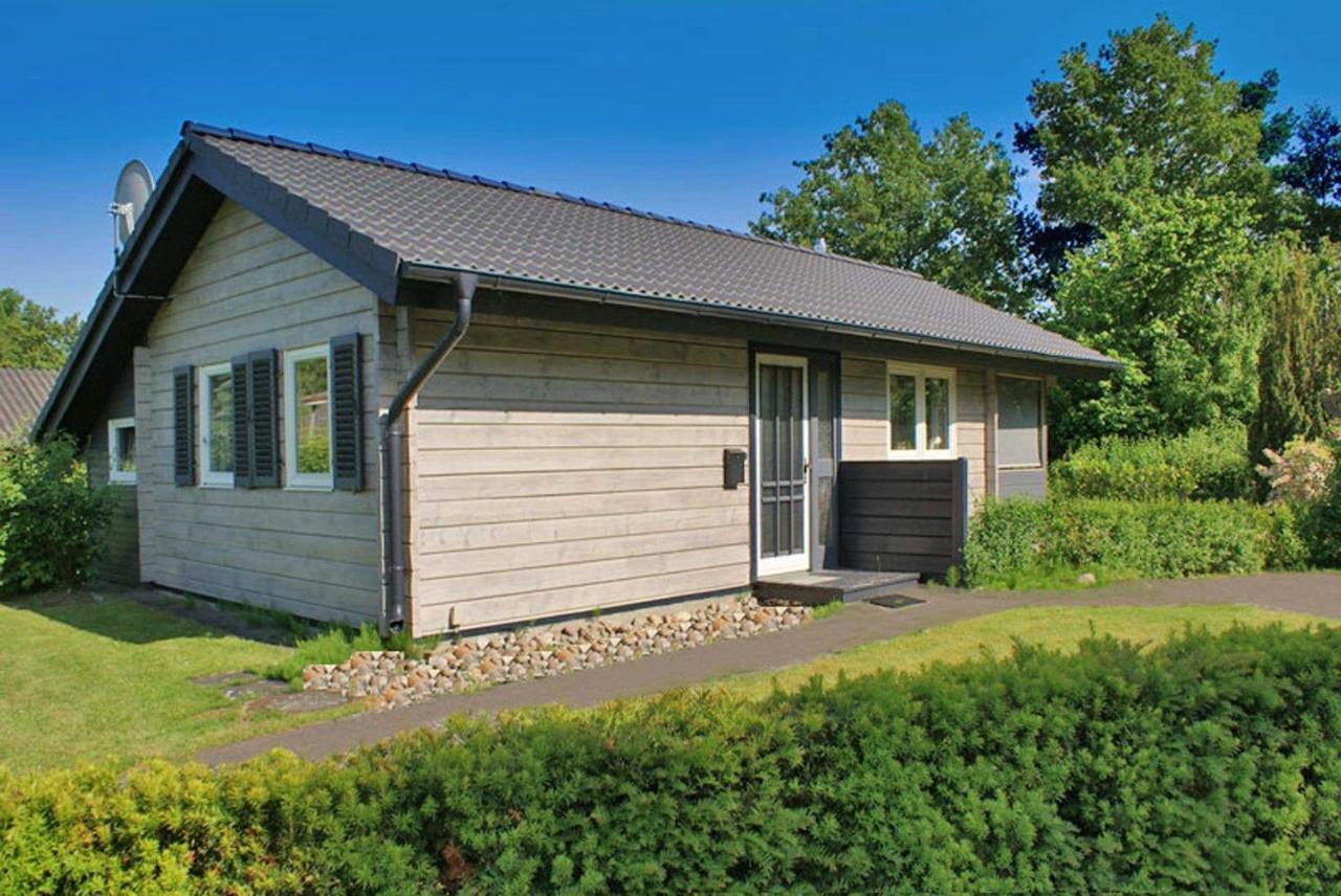 ダンプ Blockhaus Mit Parkplatz Vor Der Haヴィラ エクステリア 写真